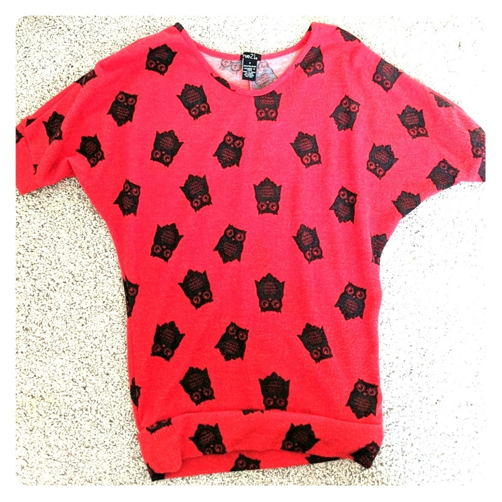 Adorable owl shirt